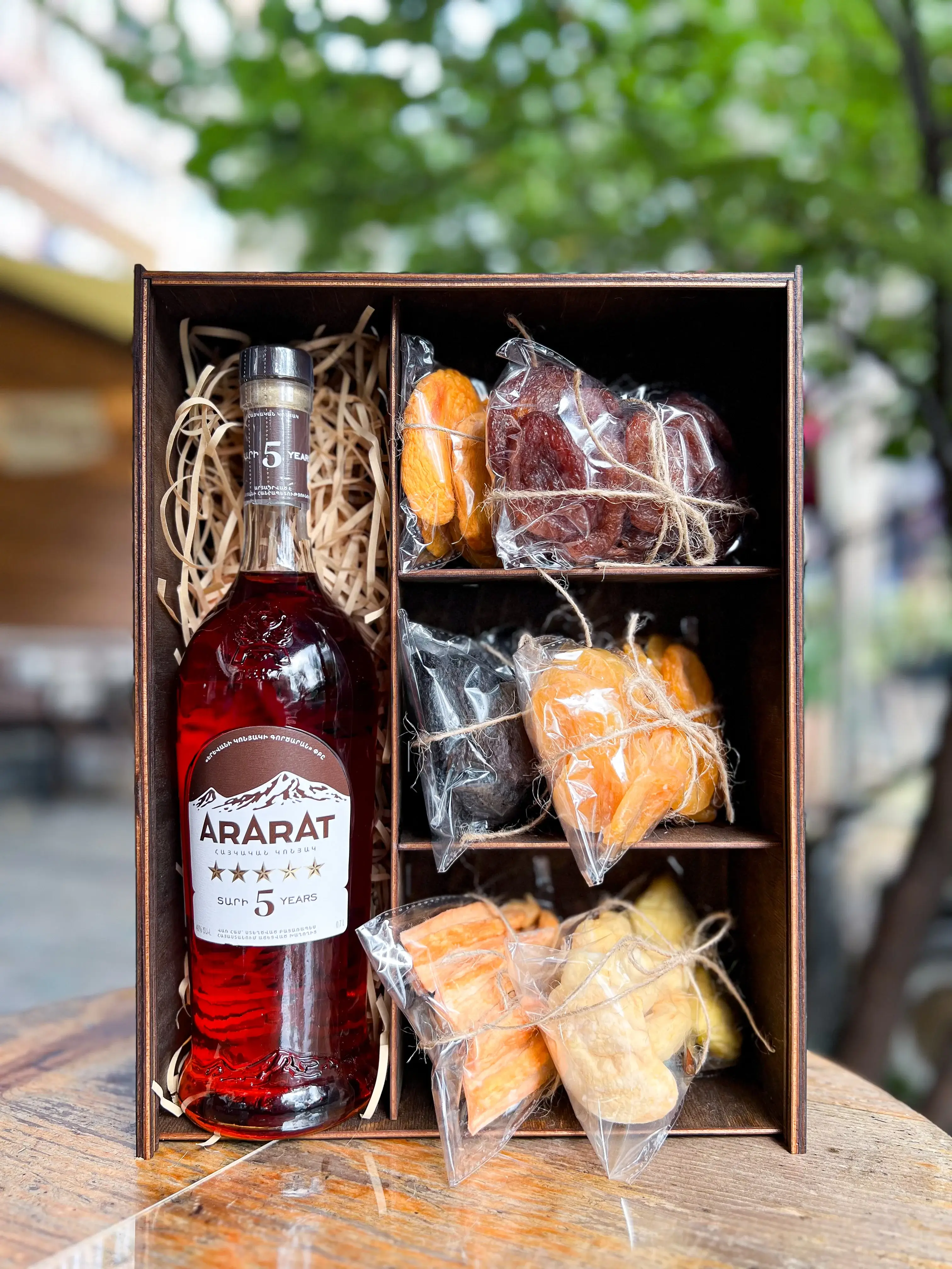 Mix Dried Fruits with Ararat 5 Years Cognac 4100g | Authentic